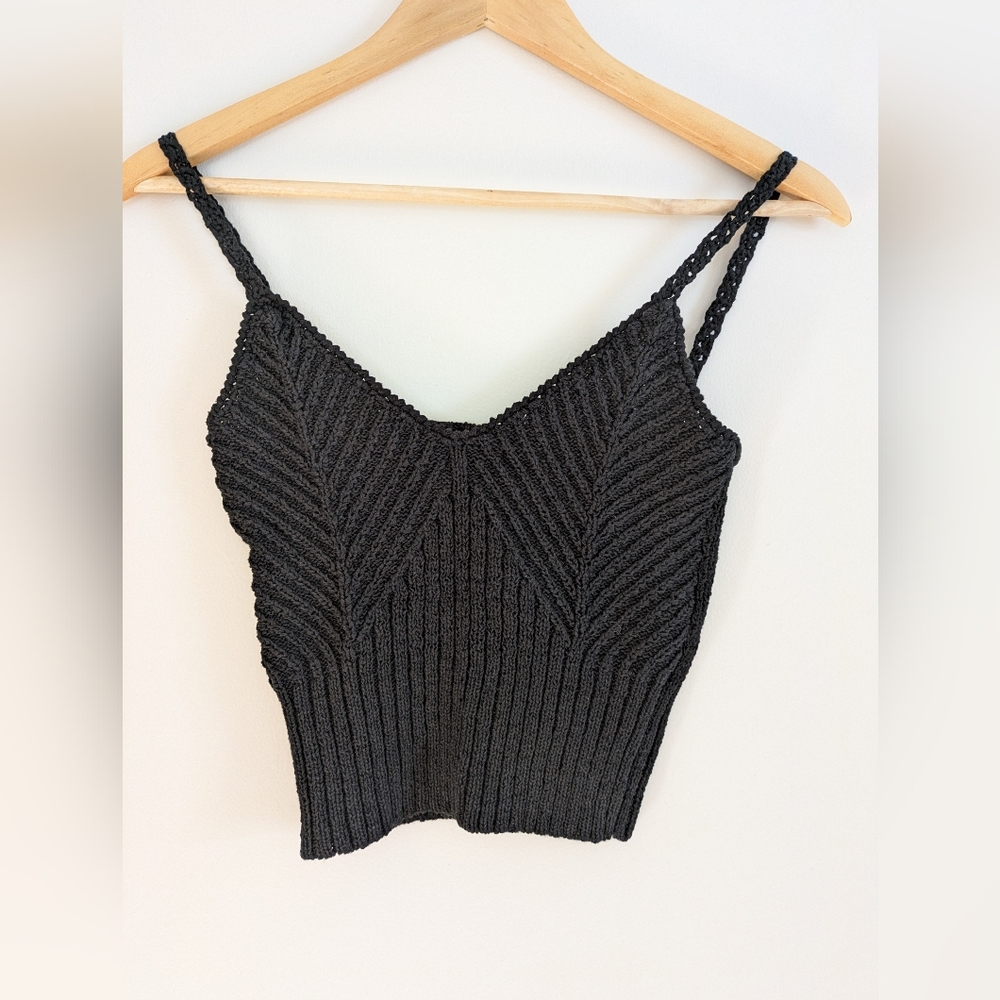 Jcrew Knit Cropped Tank